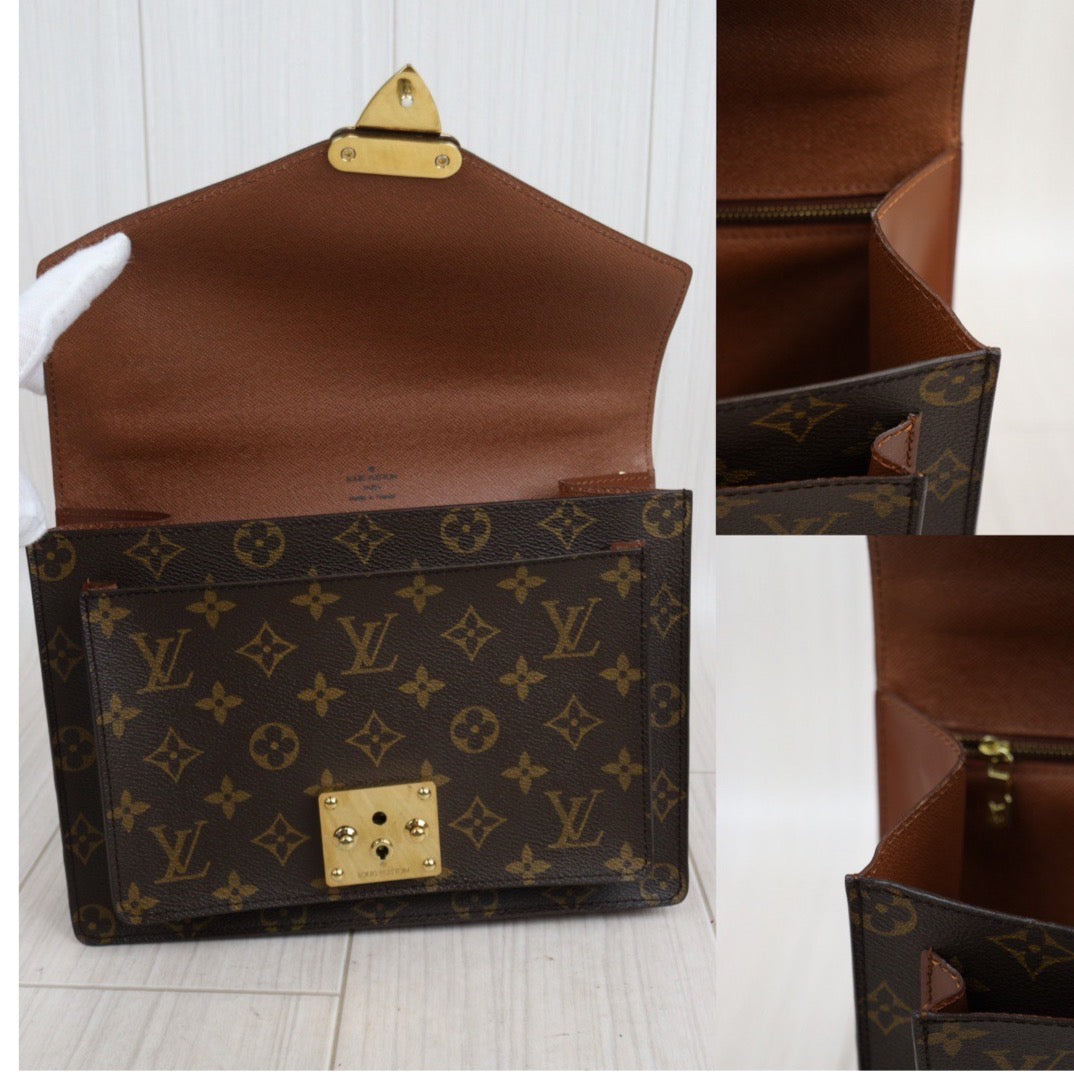 Rank A｜ LV Monogram Monceau26 Shoulder Bag ｜23112322
