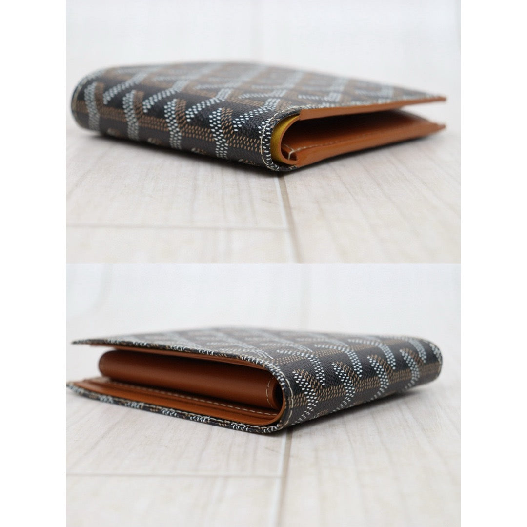 Very Good ( Rank A)｜ Goyard Saint-Pierre Wallet Brown｜V25050821
