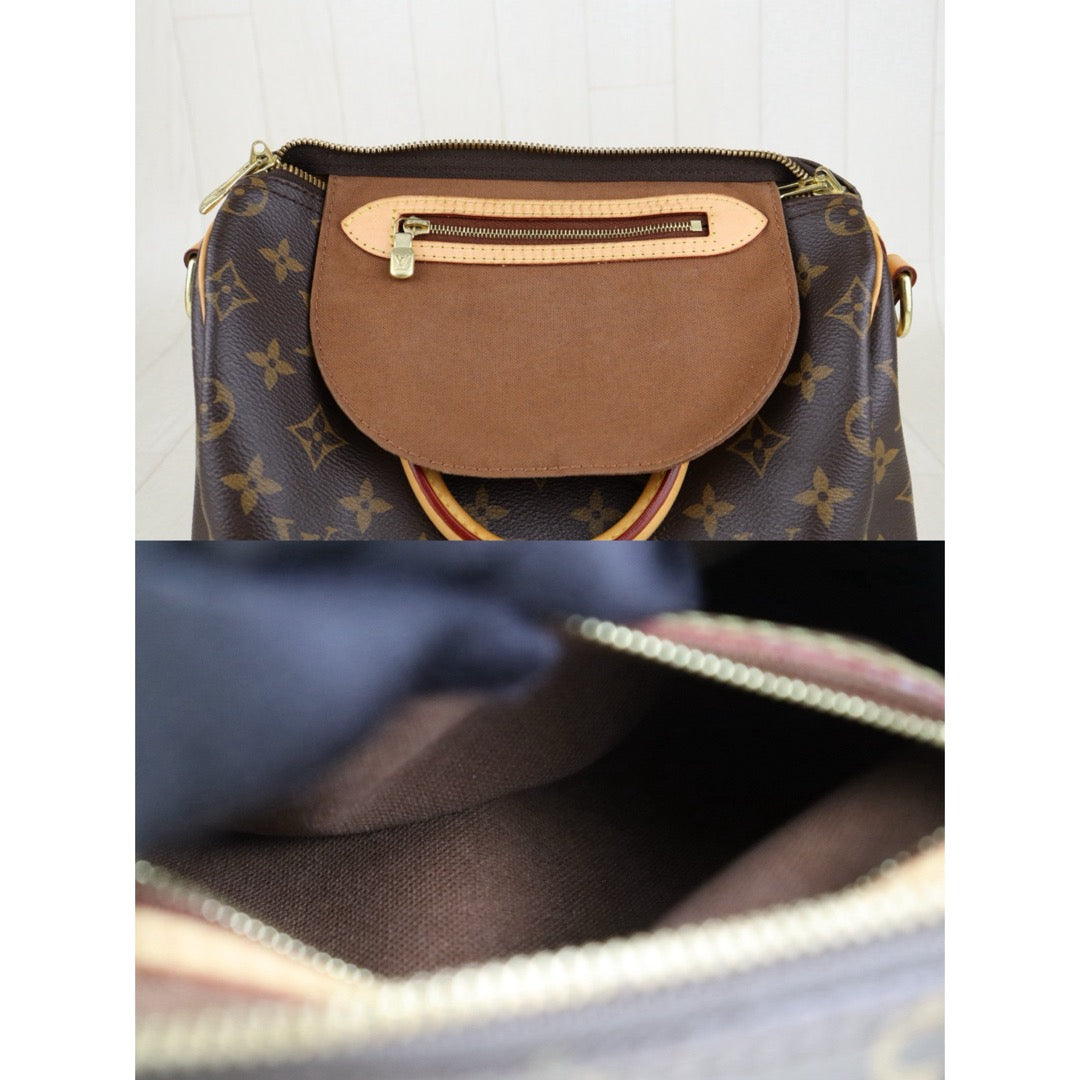 Very Good ( Rank A) ｜ LV Monogram Speedy 25 Hand Bag With Shoulder Strap｜S25062305
