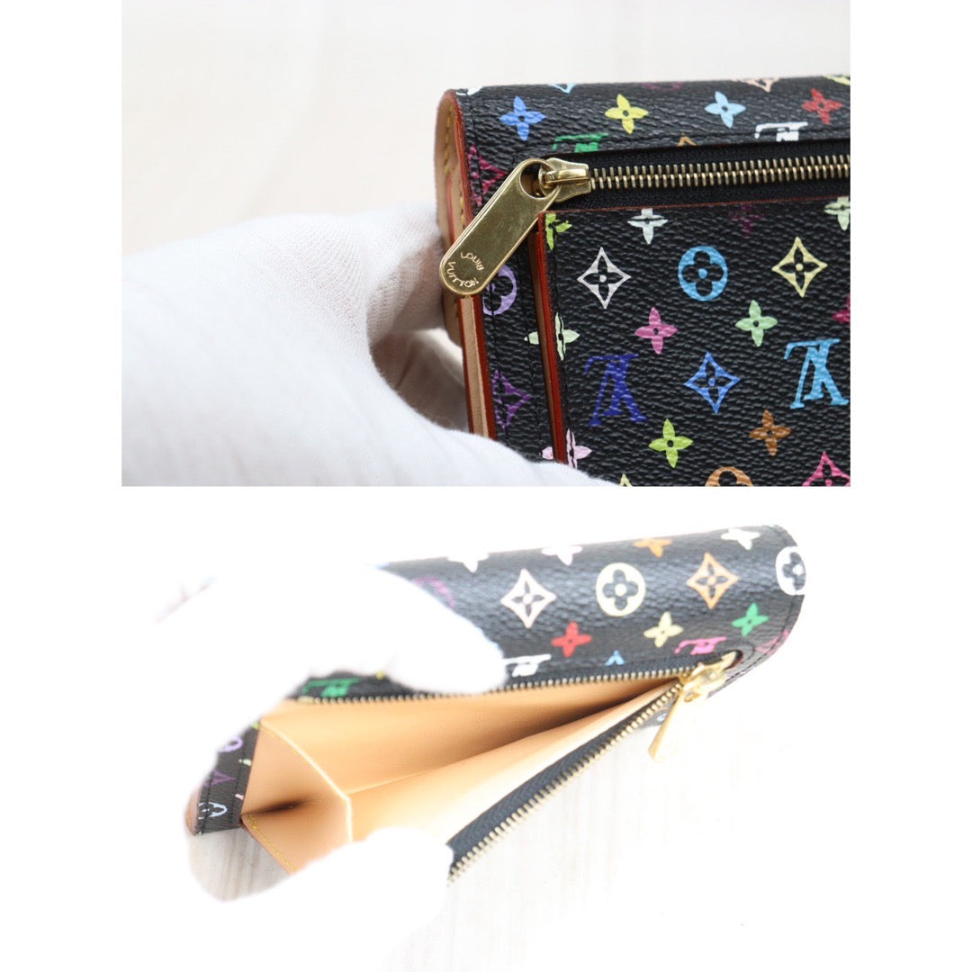 Rank A｜  LV Monogram  Multicolor Wallet ｜S24052212