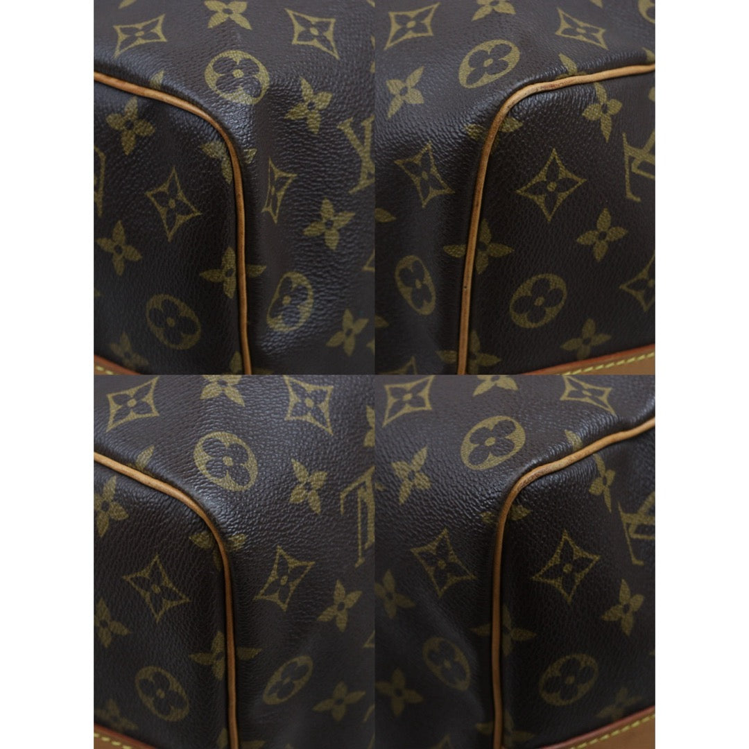 Include Entrupy Certificate of Authenticity｜Good ( Rank AB) ｜ Louis Vuitton Monogram Keepall Bandouliere 50 Handbag Shoulder Bag｜26042811