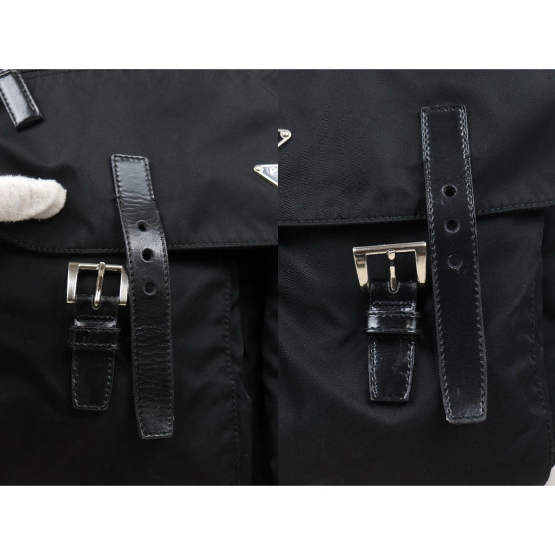 Good ( Rank AB)｜Prada  Nylon ShoulderBag Black｜24111222