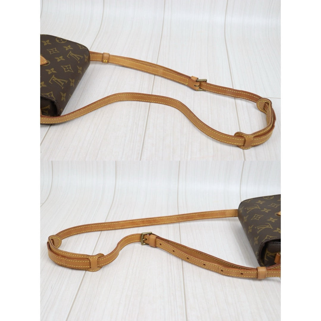 Include Entrupy Certificate of Authenticity｜Good ( Rank AB)｜ Louis Vuitton Monogram Saint Cloud PM Shoulder Bag ｜26061501