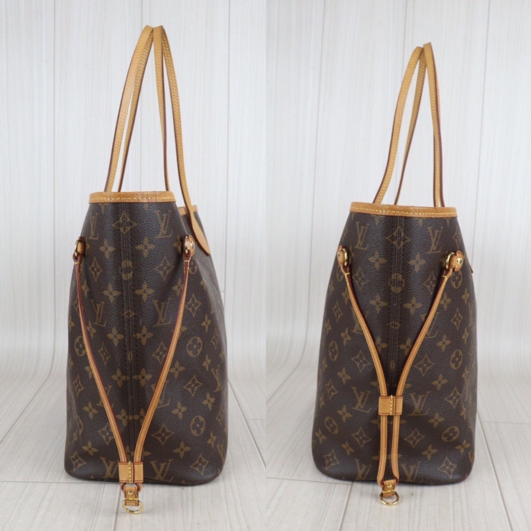 Rank AB ｜ LV Monogram Neverful MM ShoulderBag With Pouch｜23092629