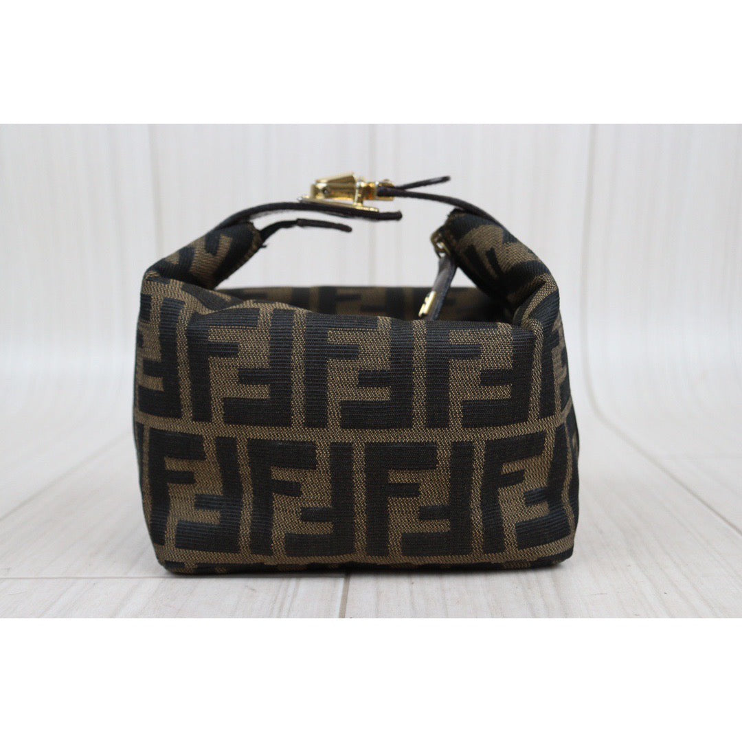 Rank AB ｜ FENDI  Minni Zucca Handbag ｜23121422