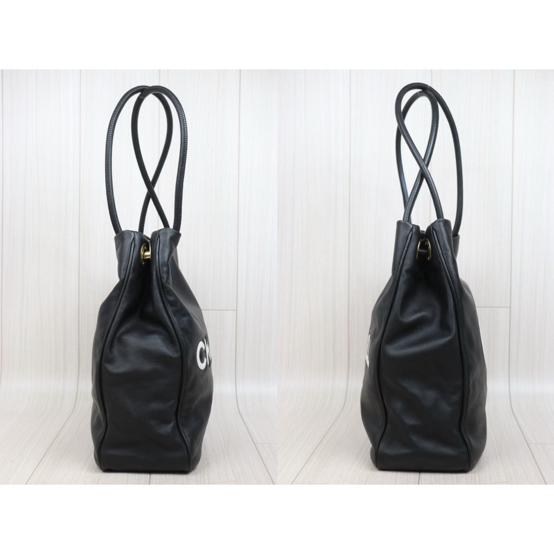 Very Good ( Rank A) ｜ CHANEL Camellia Lamb Skin ToteBag GM Made In 2002～2003Year ｜25112805