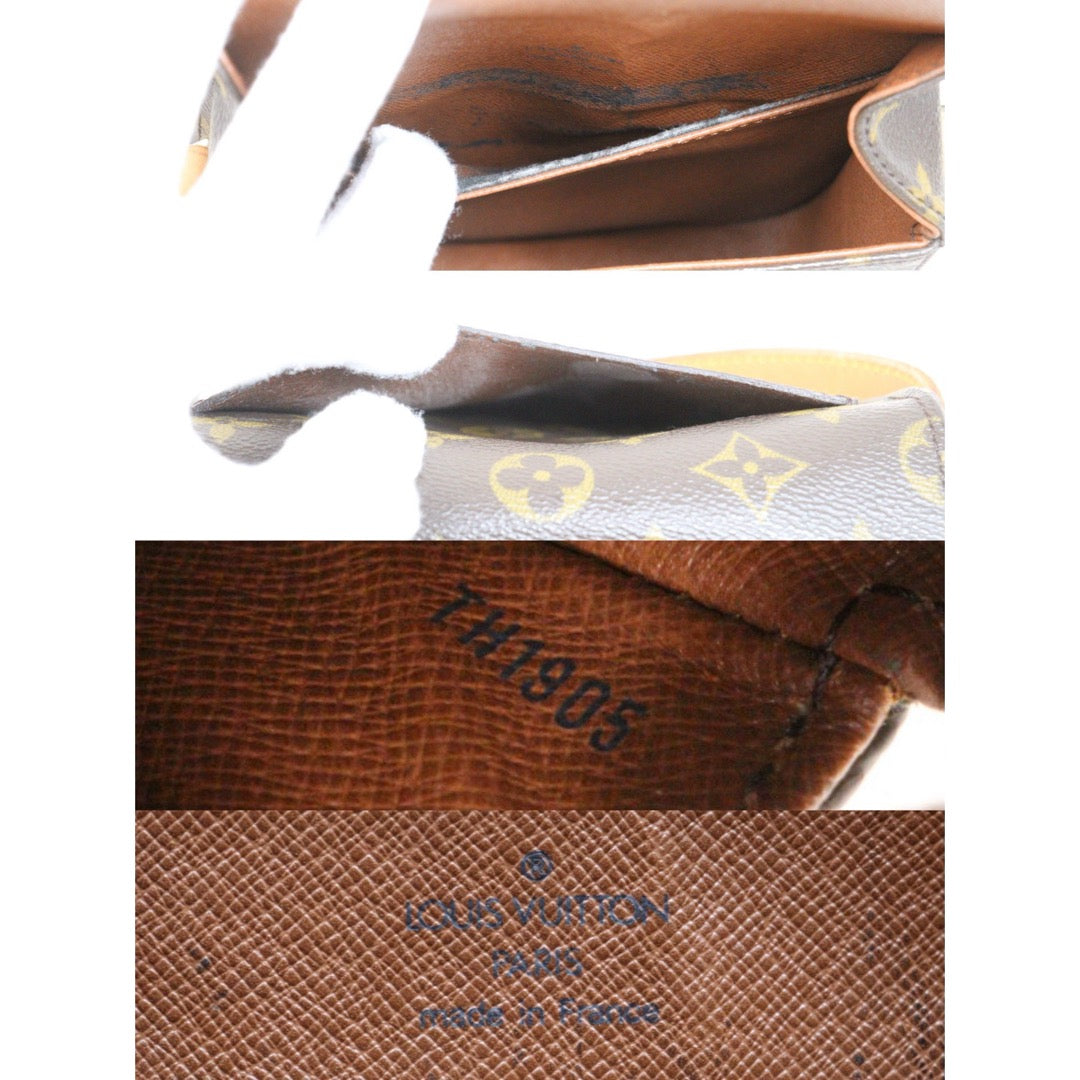 Include Entrupy Certificate of Authenticity｜Good ( Rank AB)｜ Louis Vuitton Monogram Saint Cloud PM Shoulder Bag ｜26031907