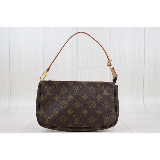 For Jaimee Lopez Only｜1/3 installment ｜Rank A ｜ LV Monogram Pochette Accessoires Vintage Model｜24030717