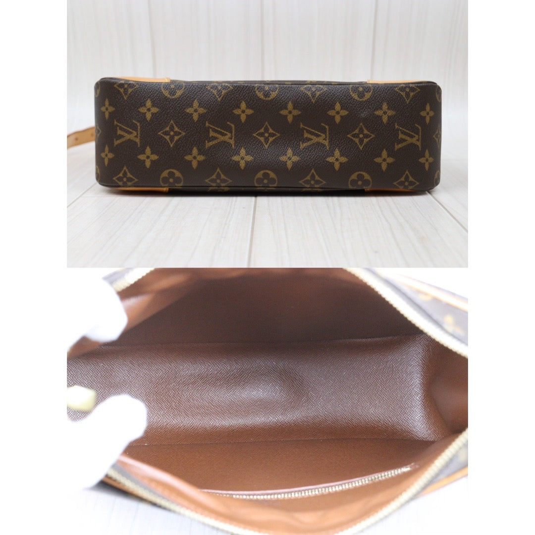 Rank AB｜LV Monogram Boulogne 30 Shoulder Bag ｜24042306