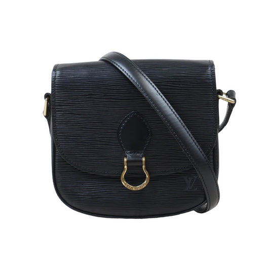 Rank A ｜LV Epi Saint-Cloud PM Shoulder Bag｜24070419