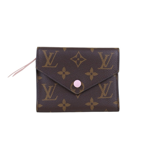 Very Good ( Rank A)｜  LV  Monogram Victorine  Wallet  IC Chips Model ｜Counter Price ￥81,400JPY｜H25022603
