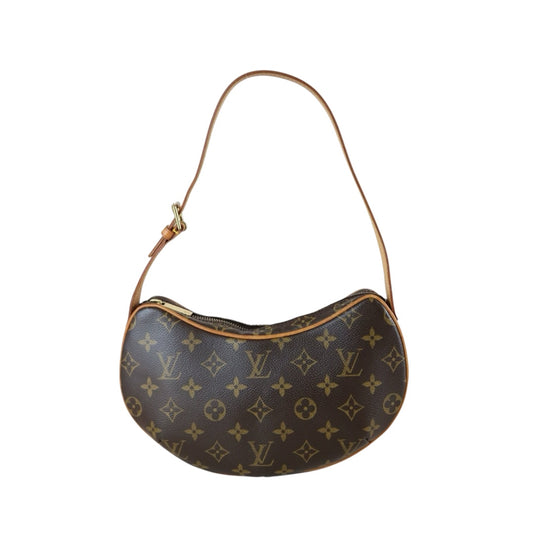 Good ( Rank AB)｜LV Monogram Pochette Croissant PM Shoulder Bag｜S25122302
