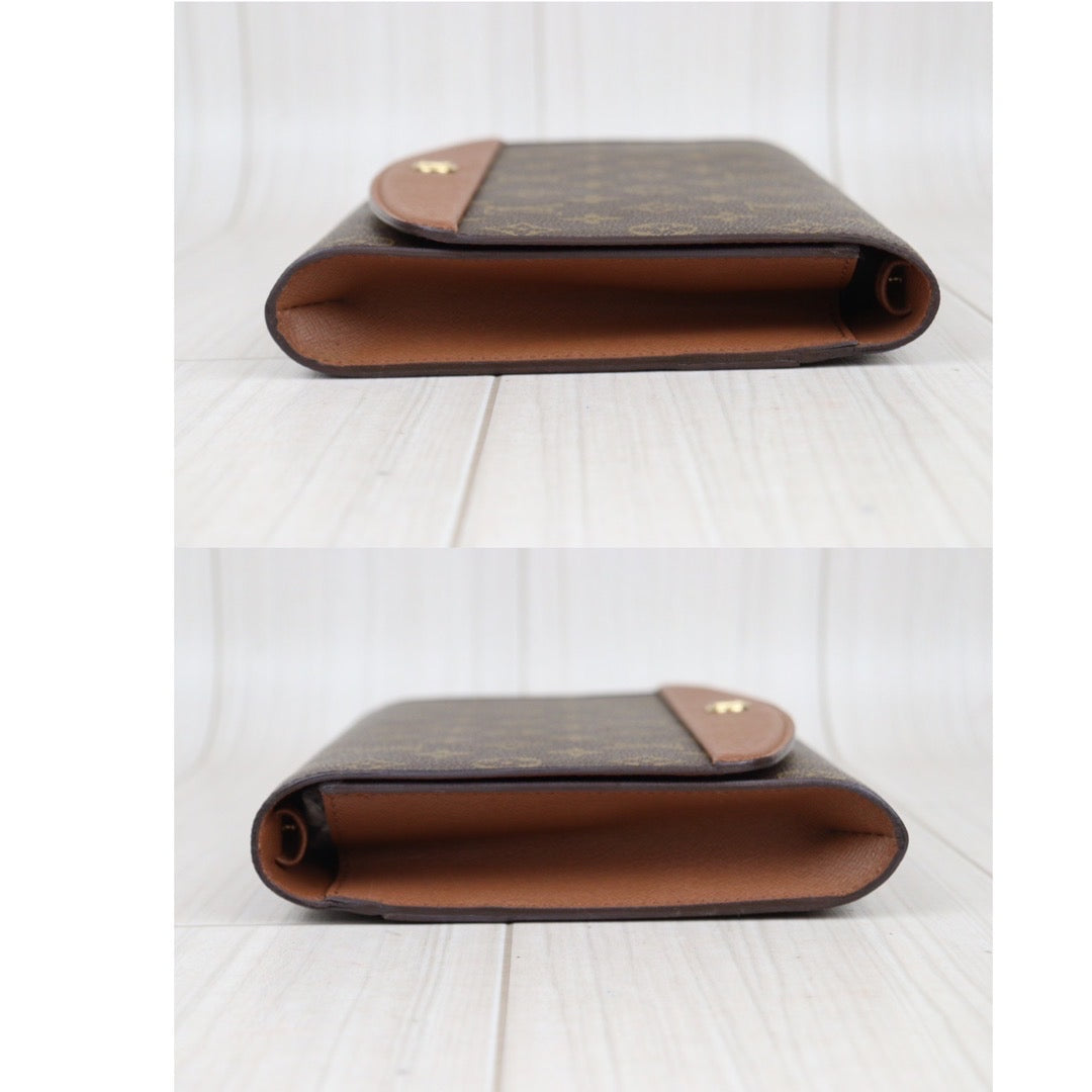 Rank A ｜ LV Monogram Bordeaux GM Shoulder Bag ｜23110209