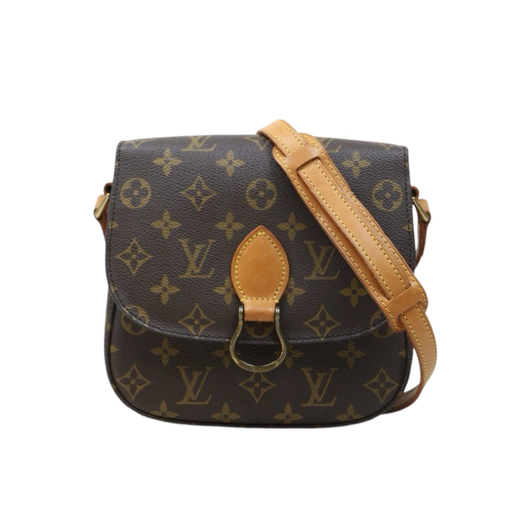 Good ( Rank AB)｜ LV Monogram Saint Cloud MM Shoulder Bag ｜24120601