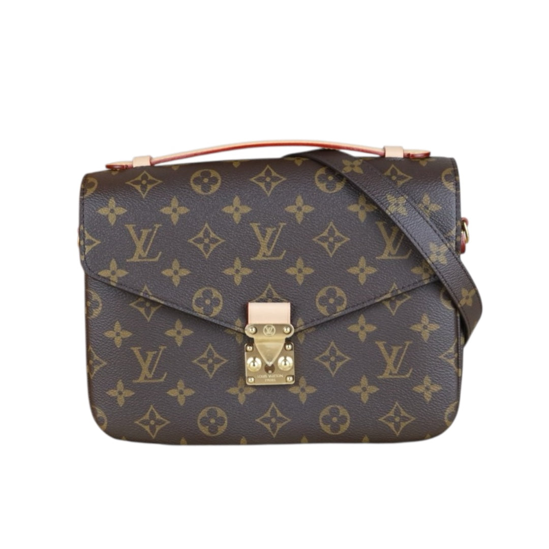 Excellent（Rank SA）｜LV Monogram Pichette Metis ShoulderBag  IC Chips Model｜X25091408