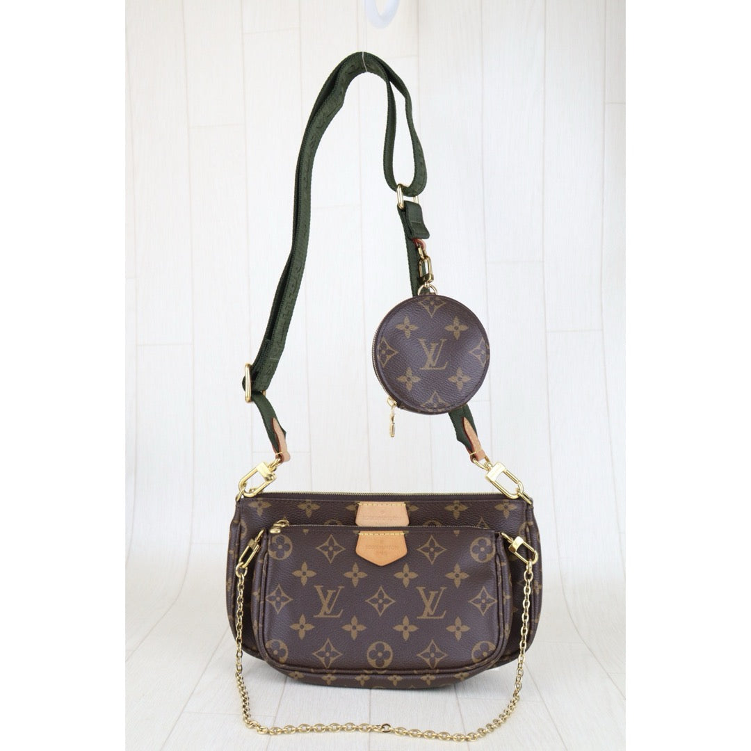 Good ( Rank AB)｜ LV Monogram Multiti Pochette Accessoire ｜S25092205