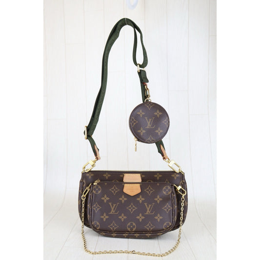 Good ( Rank AB)｜ LV Monogram Multiti Pochette Accessoire ｜S25092205