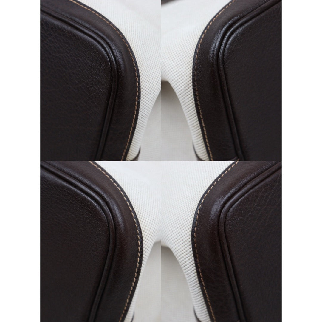 Good ( Rank AB)｜ HERMES Garden Party PM Handbag □J Stamp Made In 2006 Year｜25111406