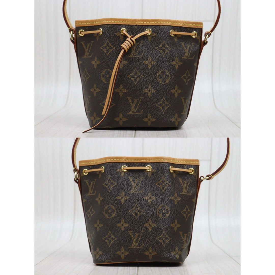 Very Good ( Rank A)｜ LV Monogram  Nano Noe  Shoulder Bag ｜S25071019