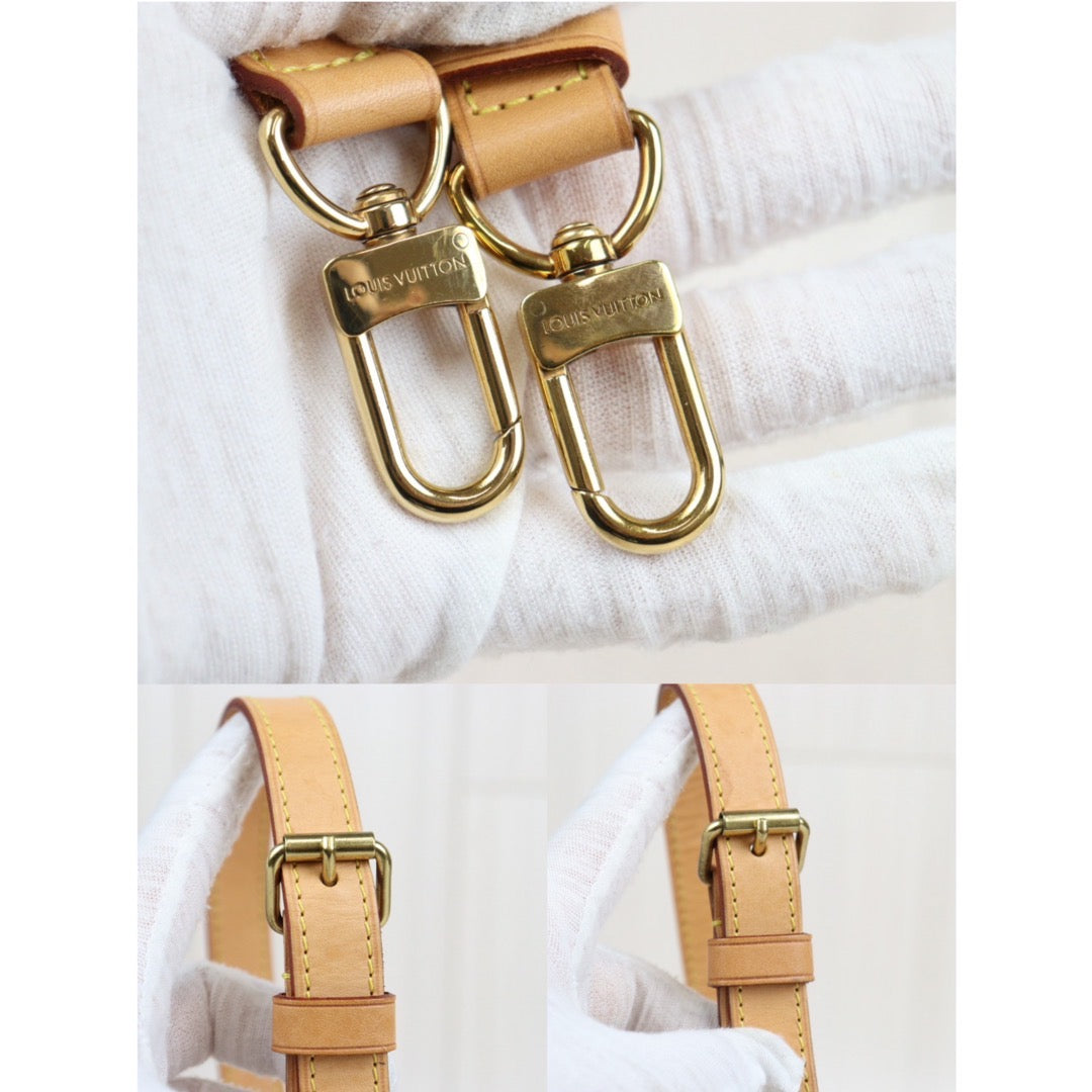 Rank AB ｜ LV Monogram Speedy 25 With Shoulder Strap｜23112714
