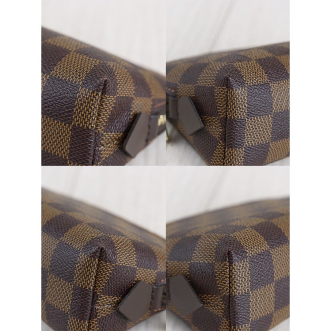 Rank N ｜LV Damier Pochette Cosmetics｜23090913
