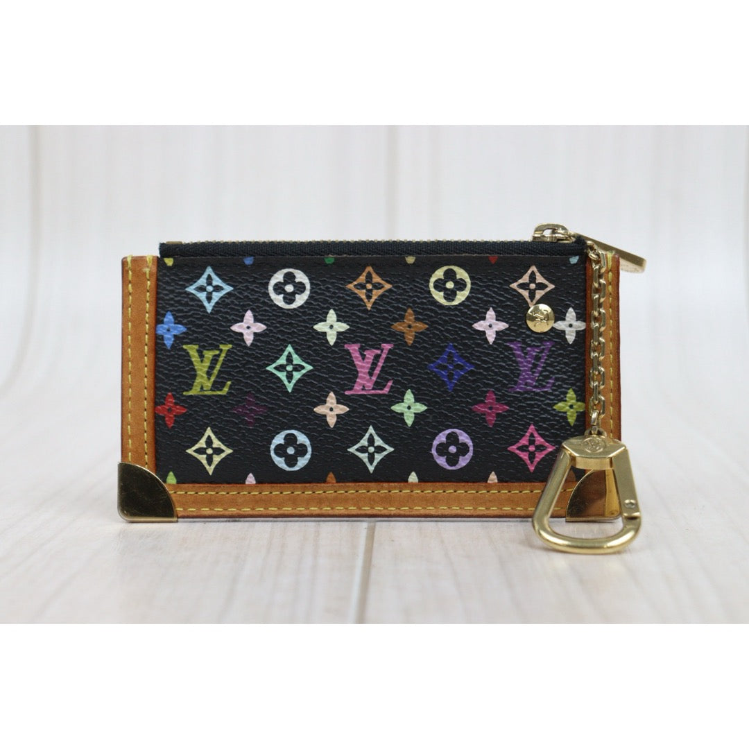Good ( Rank AB)｜LV Monogram Multicolor Pochette Kure｜25103103
