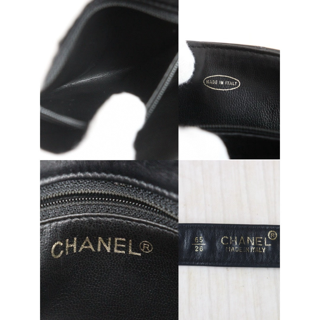 Very Good ( Rank A)｜ CHANEL  Matrasse Lambskin Waist Bag ｜24090516