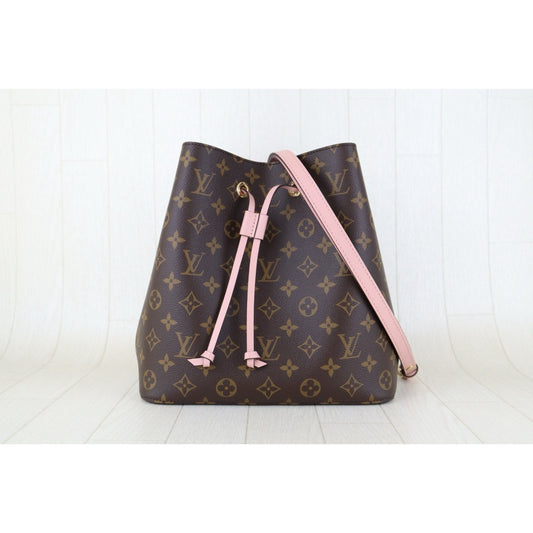 Very Good ( Rank A)｜ LV Monogram Neonoe Canvas  Pink Shoulder Bag ｜H24112113