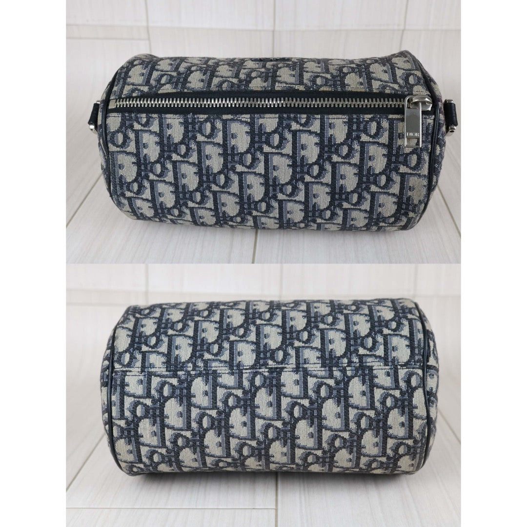 Include Entrupy Certificate of Authenticity｜Good ( Rank AB) ｜ Dior Trotter Roller Papillon Shoulder Bag ｜S26031801