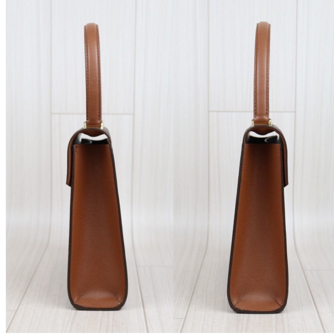 Rank A ｜ LV Monogram Malesherbes Handbag ｜23112302