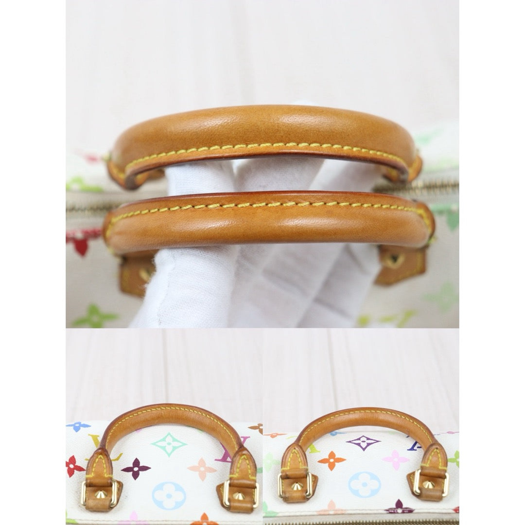 Good ( Rank AB)｜ LV Takashi Murakam Multi Monogram Mini Speedy Handbag ｜S25110421