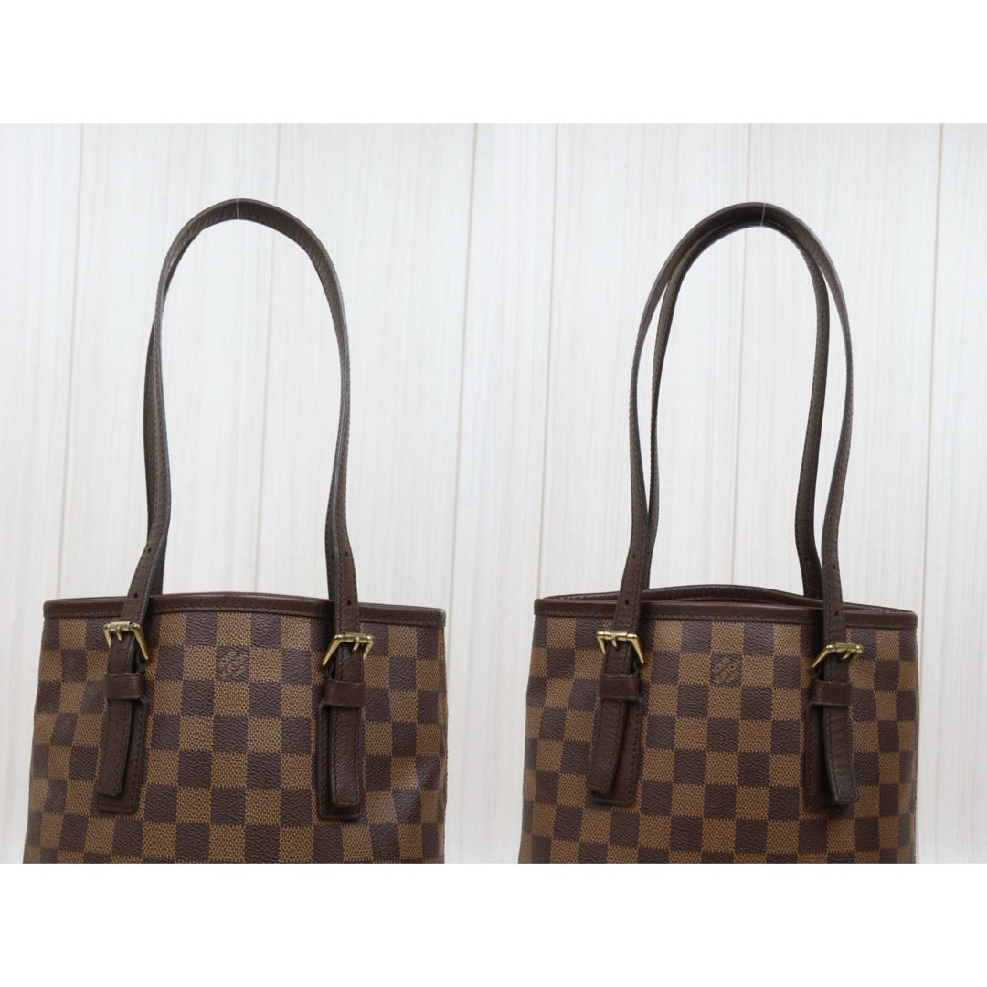 Very Good ( Rank A)｜LV Damier Male Handbag With Pouch｜25122702