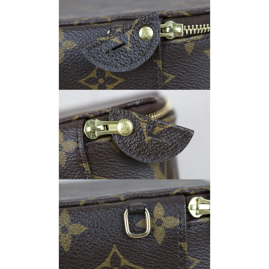 Include Entrupy Certificate of Authenticity｜Very Good ( Rank A) ｜LV Monogram Monte Carlo Jewelry Case ｜X26100707