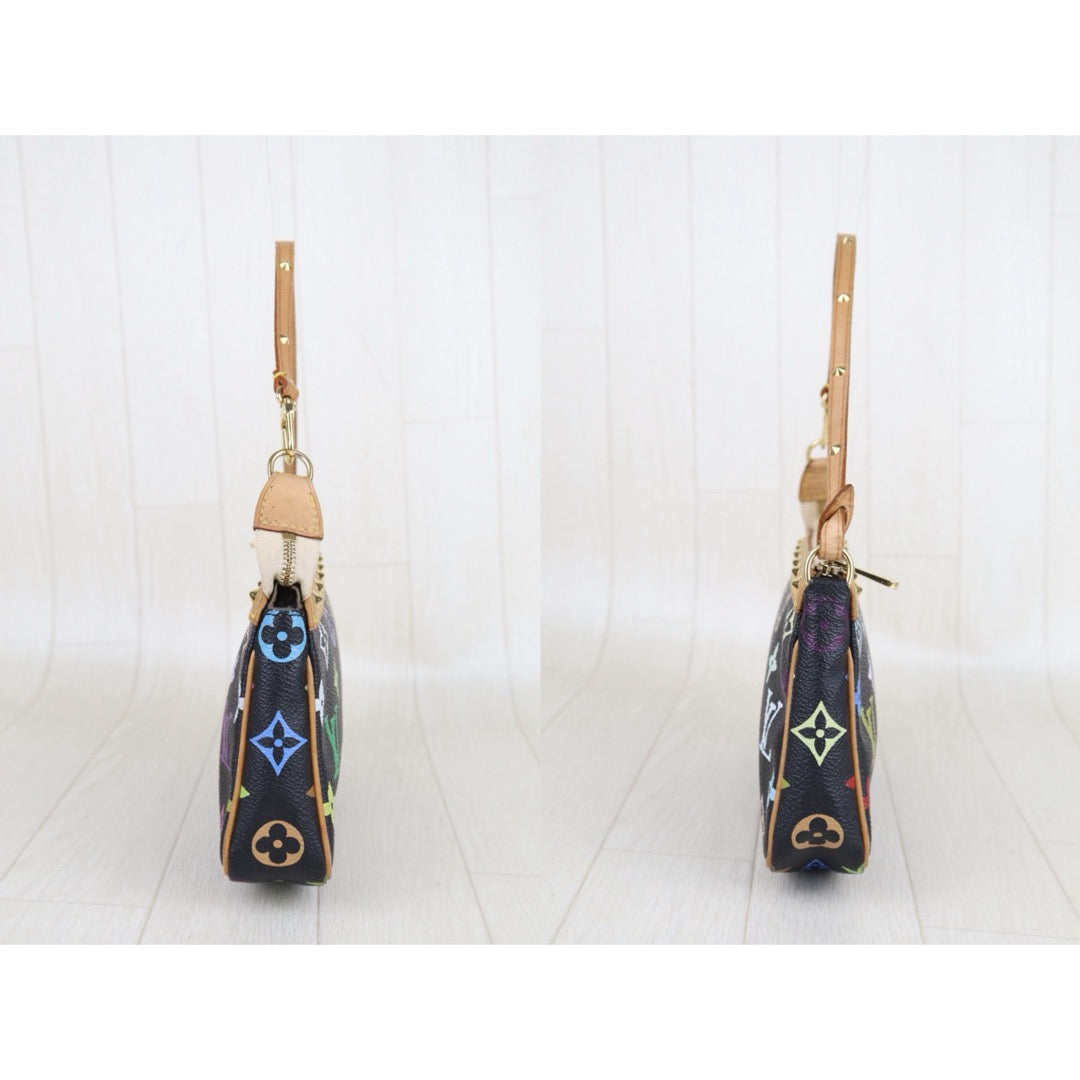 Good ( Rank AB）｜  LV Monogram  Multicolor Pochette Accessoires｜S25100904