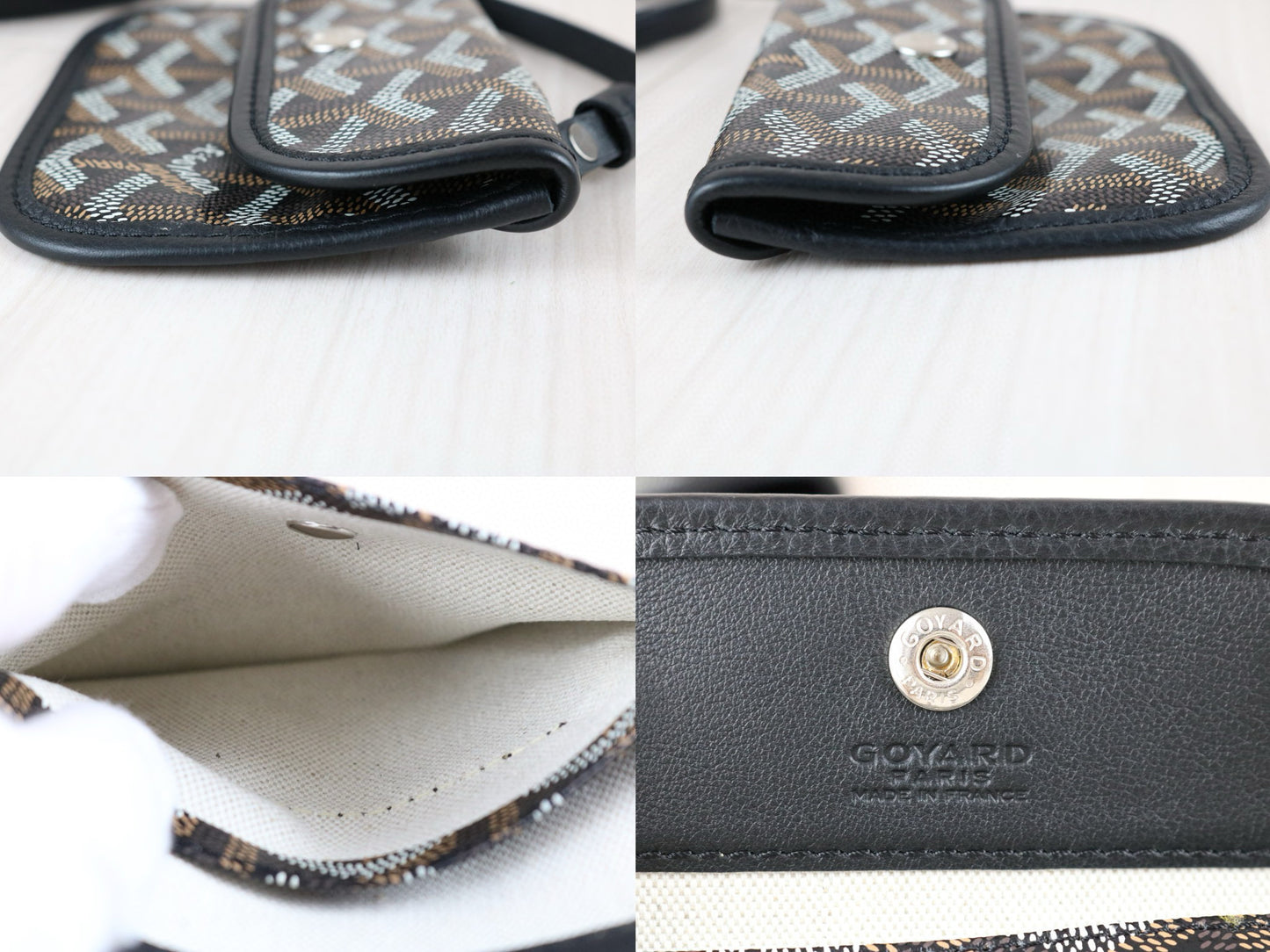 Very Good ( Rank A)｜ Goyard Mini Tote Bag Black｜B24111204