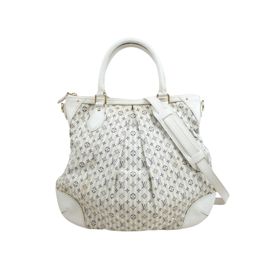 Include Entrupy Certificate of Authenticity｜Good ( Rank AB)｜Louis Vuitton Monogram Mini Lin Croisette Marina Hand Bag  ShoulderBag｜26091801