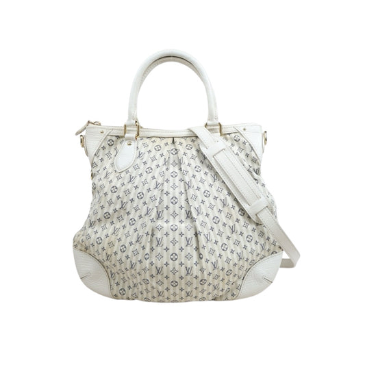 Include Entrupy Certificate of Authenticity｜Good ( Rank AB)｜Louis Vuitton Monogram Mini Lin Croisette Marina Hand Bag  ShoulderBag｜26091801