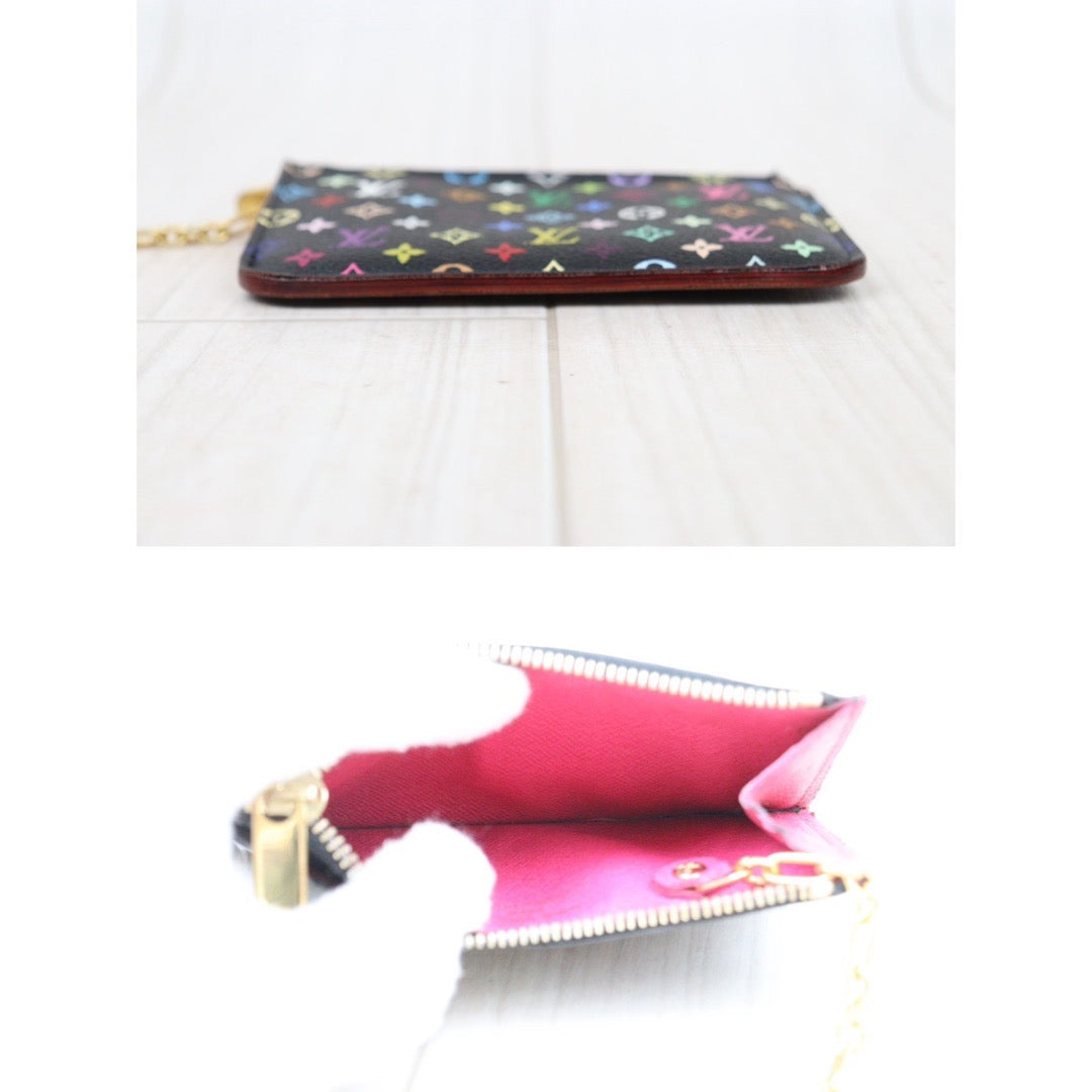 Rank AB ｜ LV Monogram Multicolor Card Holder  ｜24041803