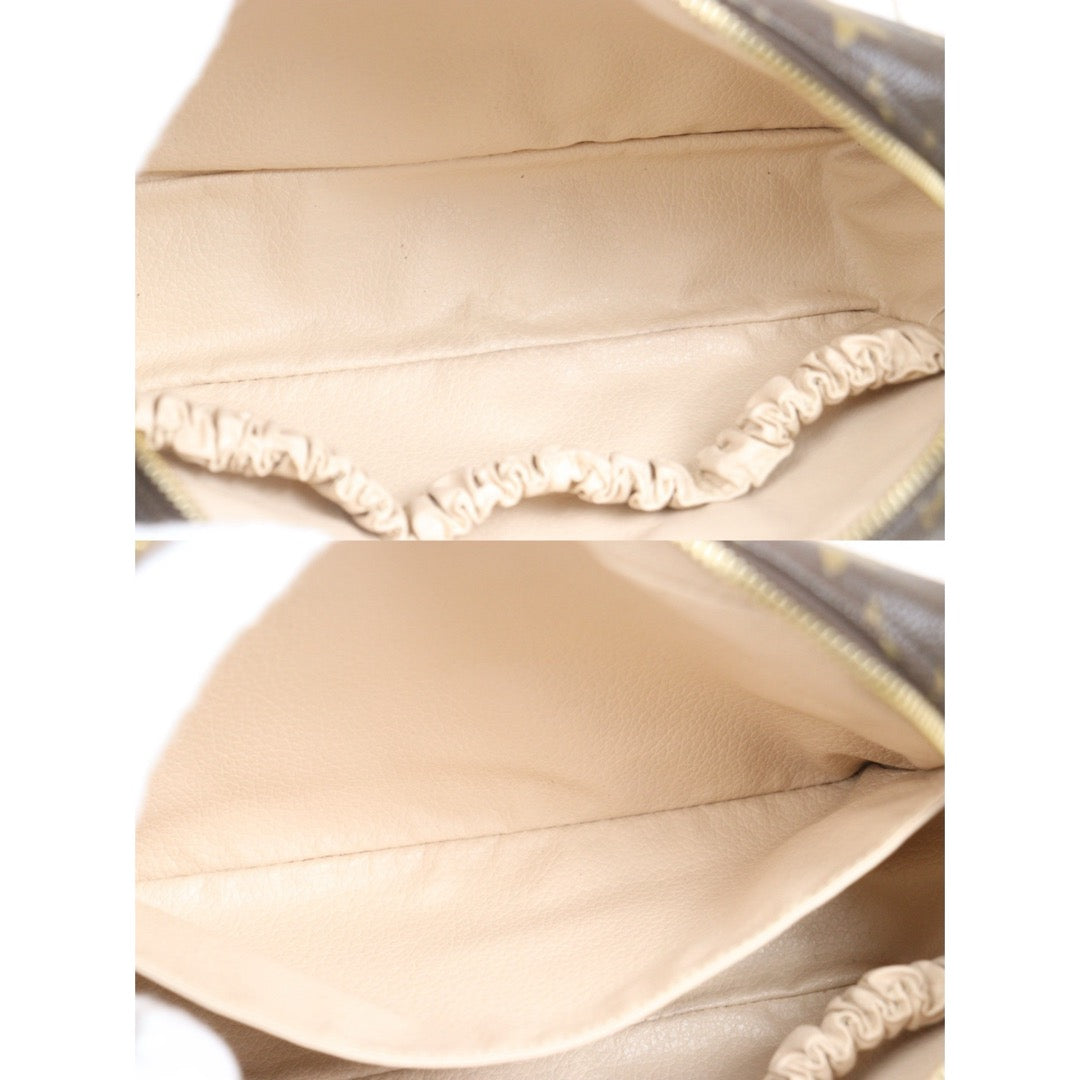 Include Entrupy Certificate of Authenticity｜Very Good ( Rank A) ｜ Louis Vuitton Truth Toilet 23 Monogram Makeup Pouch｜26102101