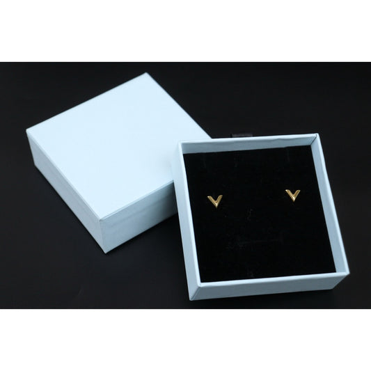 Very Good ( Rank A) ｜ LV Collier Essential V Earrings ｜25010912