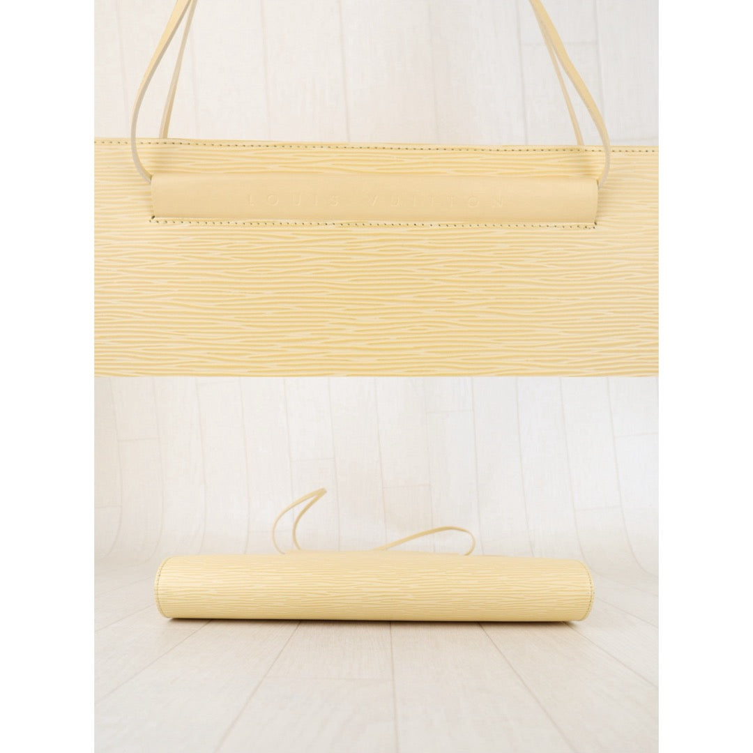 Include Entrupy Certificate of Authenticity｜Very Good ( Rank A)｜ Louis Vuitton Epi Saint-Tropez Tote Shoulder Bag Yellow｜S26010407