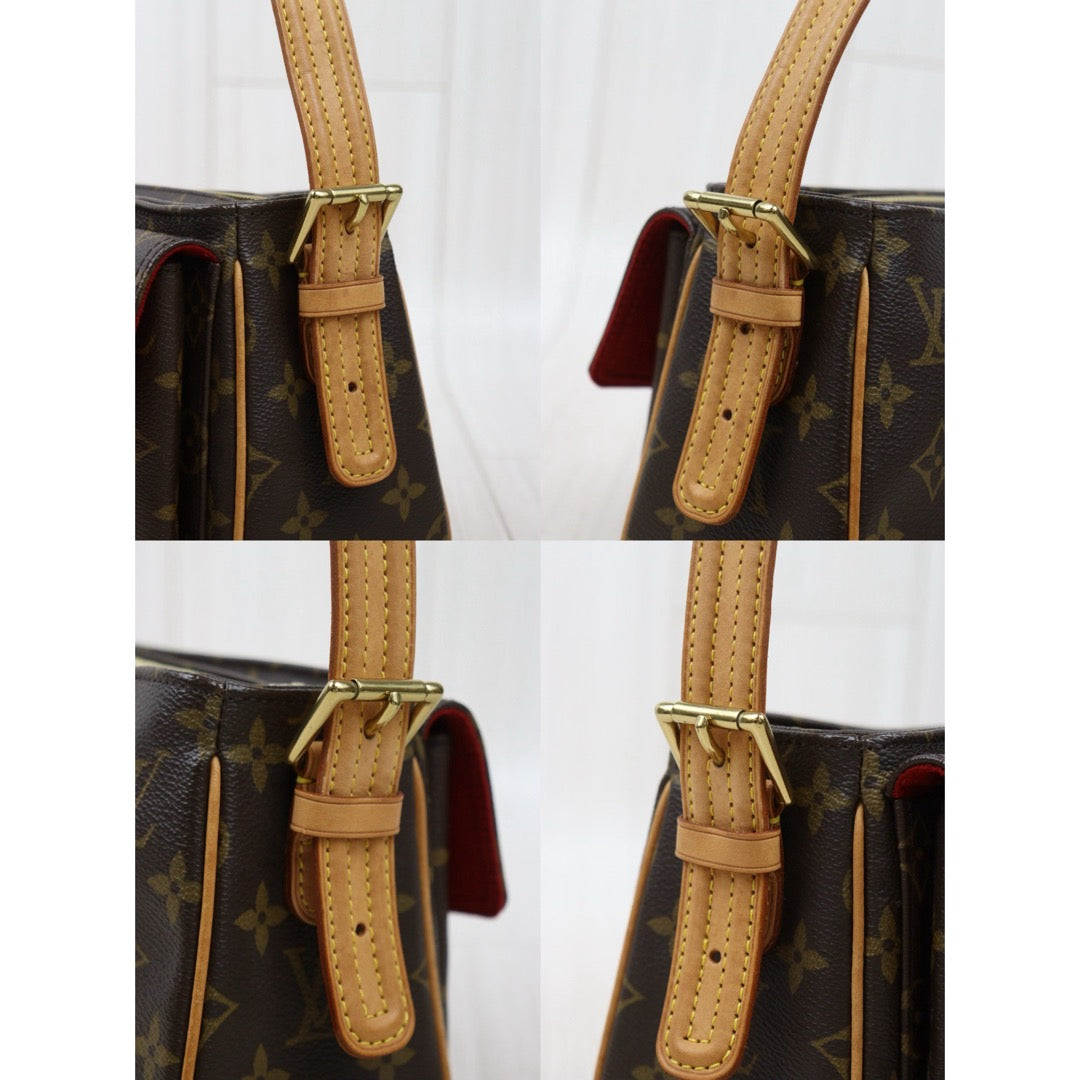 Good ( Rank AB) ｜LV Monogram Viva Cite MM Shoulder Bag｜25052912