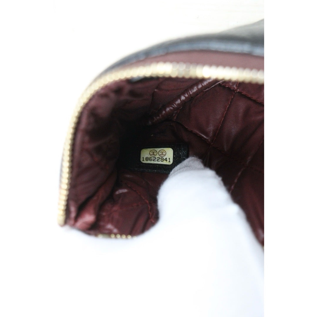 Very Good ( Rank A)｜CHANEL Caviar Skin Calf Leather Card Holder Black Made In 2013-2014Year｜S25110432