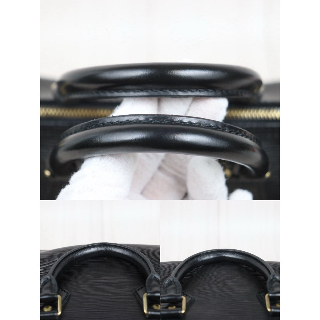 Very Good ( Rank A)｜ LV Epi Speedy 25 Hand Bag Black｜26011420