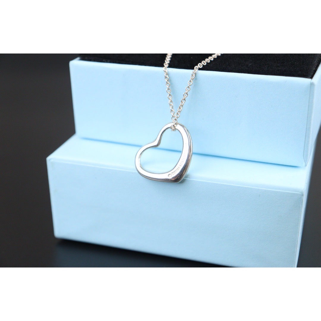 Rank SA｜Tiffany & Co. Heart Necklace SV925｜23042104