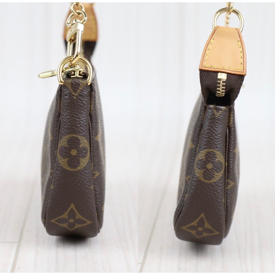 Rank A ｜ LV Monogram Mini Pochette Accessoir ｜23102829