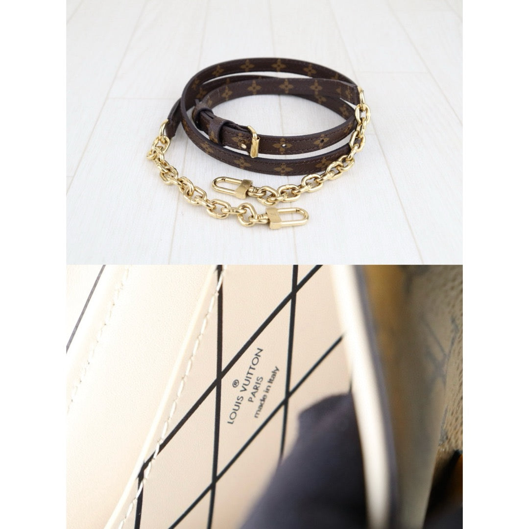 Very Good ( Rank A)｜ LV  Monogram Trunk Phone Pochette Brown｜S25011701