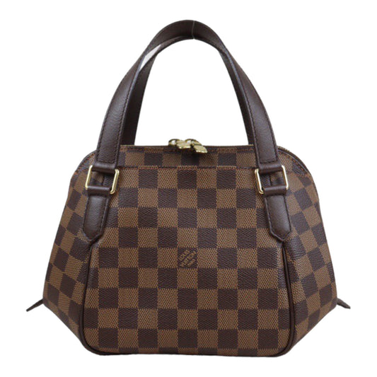 Rank A ｜LV Damier Ébene Belem PM Handbag ｜Q24020710