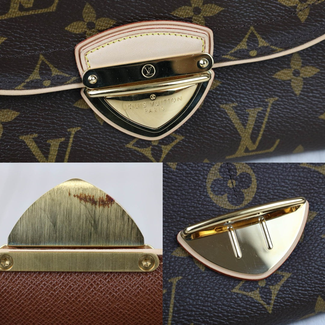 Include Entrupy Certificate of Authenticity｜Excellent（Rank SA）｜Full Set  Louis Vuitton Monogram Portefeuille Eugenie Long Style Wallet ｜S26042502