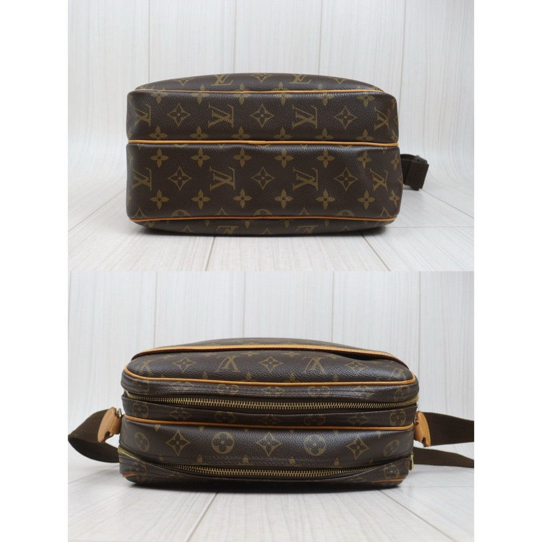 Include Entrupy Certificate of Authenticity｜Good ( Rank AB) ｜  Louis Vuitton Monogram Reporter PM Shoulder Bag｜26100601